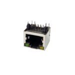 کانکتور شبکه RJ45 فلزی ساده چراغدار