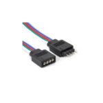 کانکتور RGB سیم دار 4 پین