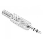 فیش استریو فلزی 3.5mm