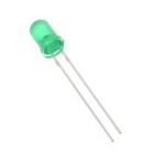 LED سبز مات 5mm