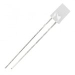 LED تخت مات سفید 2x5