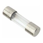 فیوز شیشه ای 20A - 250V سایز 5x20
