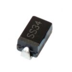 دیود شاتکی SS34 5822 SMD پکیج SMA