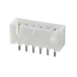 کانکتور XH-6PIN نری صاف رو بردی پین مربعی