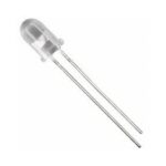 LED شفاف 5mm نارنجی