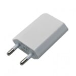 شارژر 5 ولت 1 آمپر دیواری دارای خروجی USB