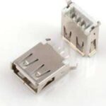 کانکتور USB A مادگی ایستاده