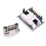 کانکتور Micro USB مادگی پایه دار