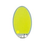 LED COB پرژکتوری سفید مهتابی 12V 70Wبیضی