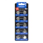 باتری سکه ای آلکالاین AG10 مارک ORION