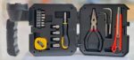 چراغ قوه و جعبه ابزار مدل TOOLKIT 7739-L - Image 2