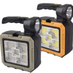 چراغ قوه و جعبه ابزار مدل TOOLKIT 7739-L