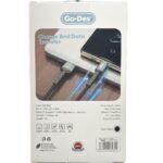 کابل شارژ USB TO Micro USB گودس مدل GD-UC509M - تصویر 2