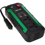 اینورتر فندکی ماشین 300 وات گرین لاین Green Lion Power Inverter Spark 300w
