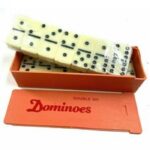 بازی فکری دومینو Dominoes جعبه دار