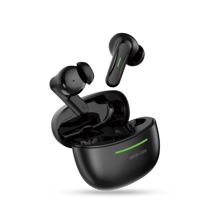 752 هندزفری بلوتوث کایرو گرین cairo wireless earbuds - Image 1