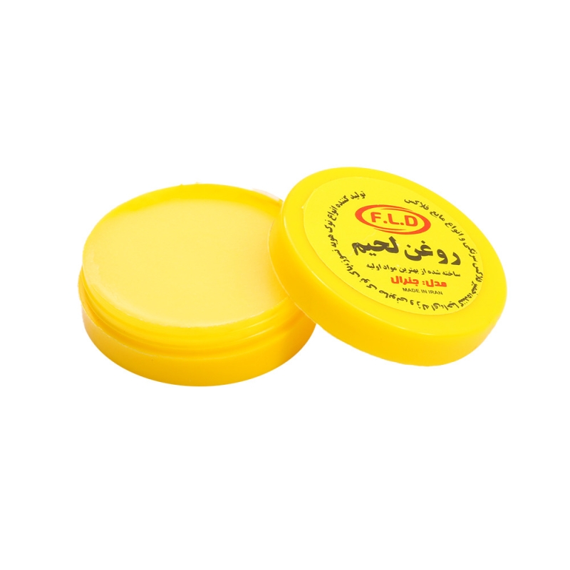 165 روغن لحیم 20 گرمی ایرانی F.L.D - Image 1