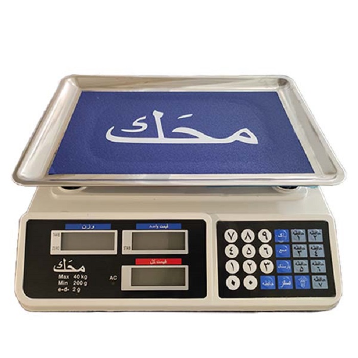 22 ترازو ۴۰ کیلویی دیجیتال محک - Image 1