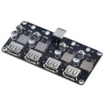 ماژول فست شارژ QC3.0 با چهار خروجی USB