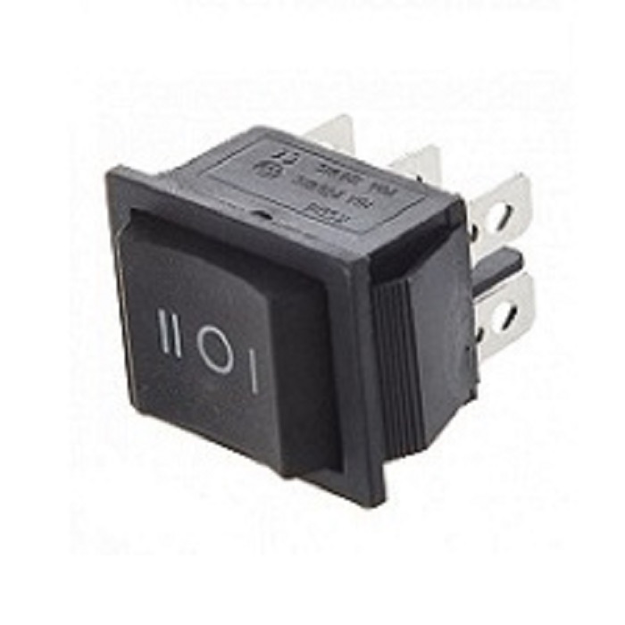 1654146 کلید راکر بزرگ سه حالته - Image 1