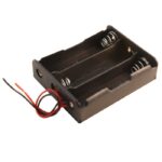 جا باتری سه تایی باتری های لیتیوم یون 3.7V سایز 18650