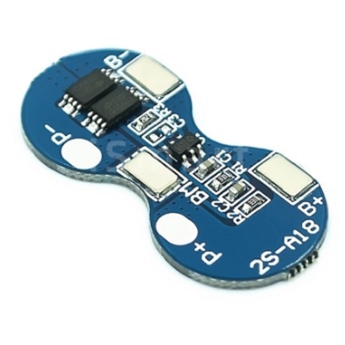 46848 ماژول محافظ شارژ باتری لیتیومی 2 سل 4A - Image 1
