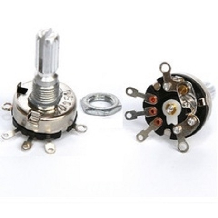 725 کلید ولوم 500 کیلو اهم - سایز کوچک - Image 1