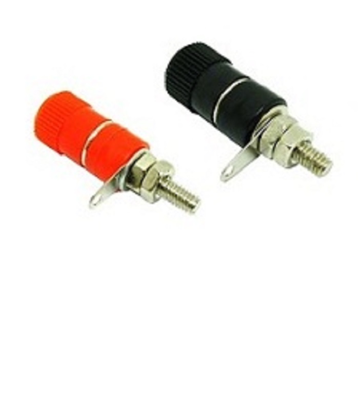 752745 فیش مادگی منبع تغذیه بلند جفتی (3.3 سانتی) - Image 1