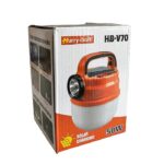 چراغ کمپینگ شارژی خورشیدی 50W مدل HB-V70 - Image 2