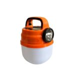 چراغ کمپینگ شارژی خورشیدی 50W مدل HB-V70
