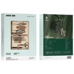 کیت مانیکور 13 کاره گرین لاین Green Lion 13 in 1 Manicure Kit - Image 2