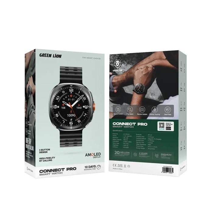 11 ساعت هوشمند کانکت پرو گرین لاین Connect Pro Smart Watch - Image 1