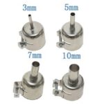 ست 4 تایی نازل هیتر هوای گرم - Image 2