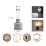 چراغ قوه کمپینگ 2 در 1 مدل CH-23052 - Image 3