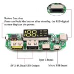 ماژول ساخت پاوربانک دارای نمایشگر H961 - Image 3