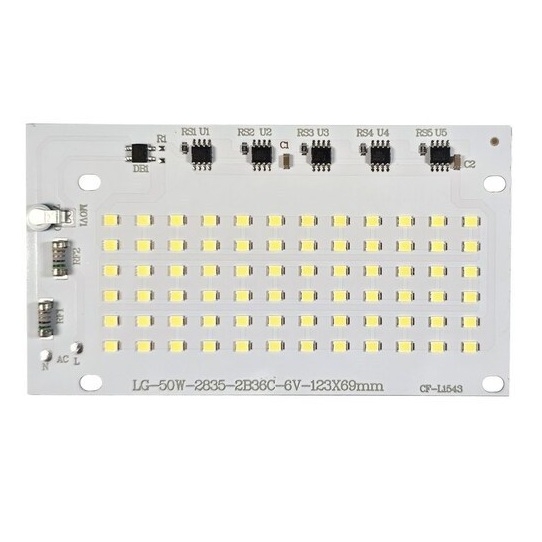524 LED DOB مهتابی 50W 220V پروژکتوری - Image 1