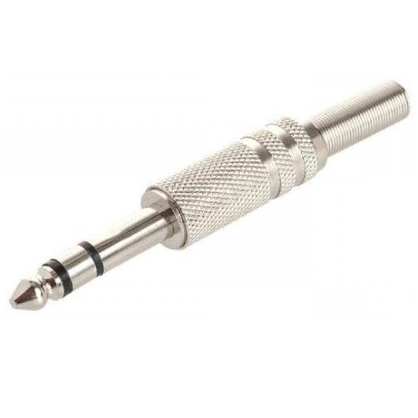 5544 فیش میکروفن استریو فلزی 6.5mm - Image 1