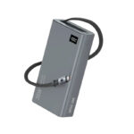 پاوربانک 20000 میلی آمپر گرین لاین مدل Green Lion retractable 35w