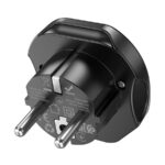 تبدیل برق سه به دو گرین لاین Green Lion Universal Conversion EU Plug 2 - Image 2