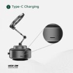 هولدر وکیومی موبایل گرین لاین مدل  Green Lion GX-30 Auto Suction Phone Holder - Image 2