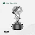 هولدر وکیومی موبایل گرین لاین مدل  Green Lion GX-30 Auto Suction Phone Holder - Image 3