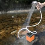 دوش حمام مسافرتی شارژی پورودو PD-LFST021-0G - Image 5