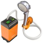 دوش حمام مسافرتی شارژی پورودو PD-LFST021-0G