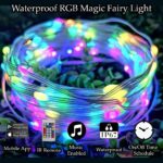 ریسه RGB گیمینگ هوشمند با اتصال USB و بلوتوث – با رقص نور حساس به صدا بسته 10 متری - تصویر 2