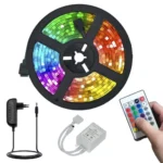 پک کامل ریسه RGB به همراه ریموت و آداپتور - تصویر 4