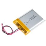 باتری لیتیوم پلیمر 3.7v ظرفیت 850mAh کد 603443