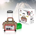 پاوربانک چندکاره توبیز مدل BTY-100 با اینورتر 500W و چراغ کمپینگ - Image 8