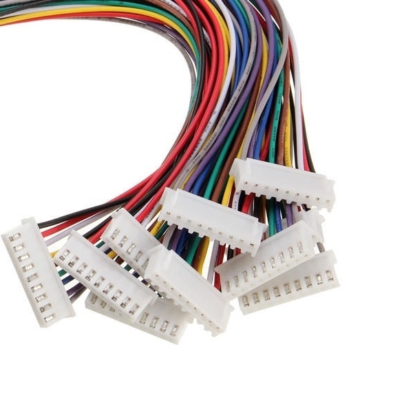 12 کانکتور مینیاتوری PH-10PIN مادگی سیم دار - Image 1