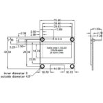 ماژول OLED 1.3 inch I2C رزولیشن 128x64 - Image 2