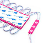 LED SMD بلوکی 12V صورتی 3W